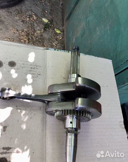 Коленвал в сборе sym maxsym 400