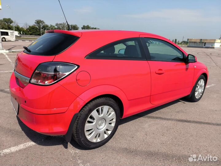 Opel Astra GTC 1.6 AMT, 2010, 94 580 км