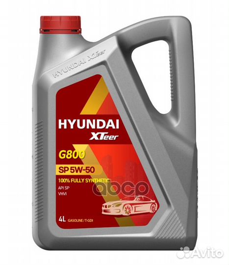 Hyundai XTeer Gasoline Ultra Protection 5W50 (4L)