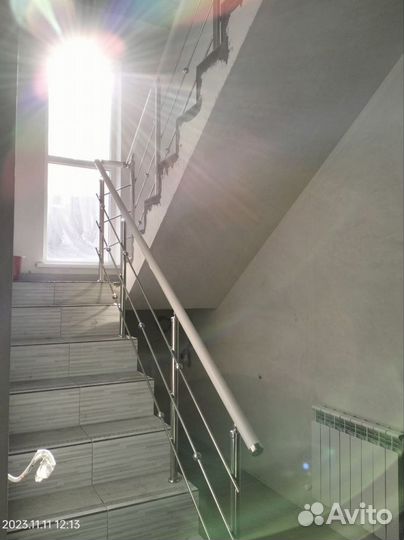 Перила из нержавеющей стали