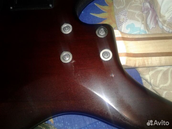 Бас гитара yamaha trbx 504