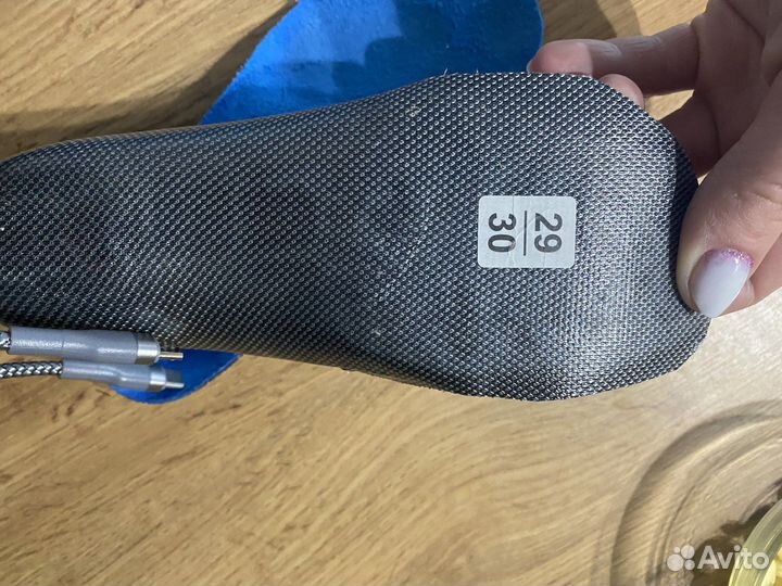 Стельки ортопедические детские