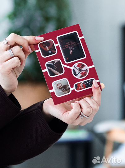 Налкейка на чехол для Анны