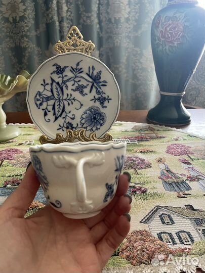 Чайная пара мейсен