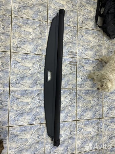 Шторка в багажник gls 166