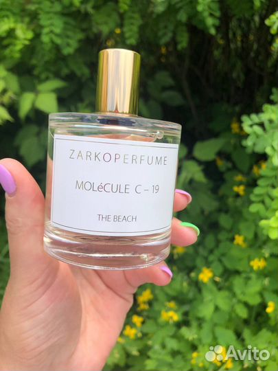 Zarkoperfume -molecule C-19 The Beach