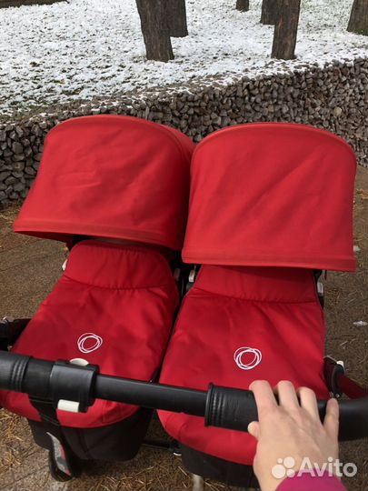 Коляска для двойни bugaboo donkey