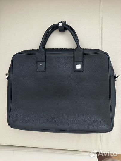 Сумка для ноутбука натуральная кожа