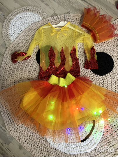 Костюм жар птицы