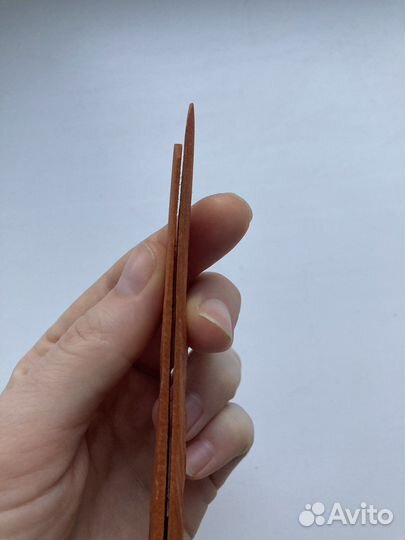 Закладка деревянная «Лиса»