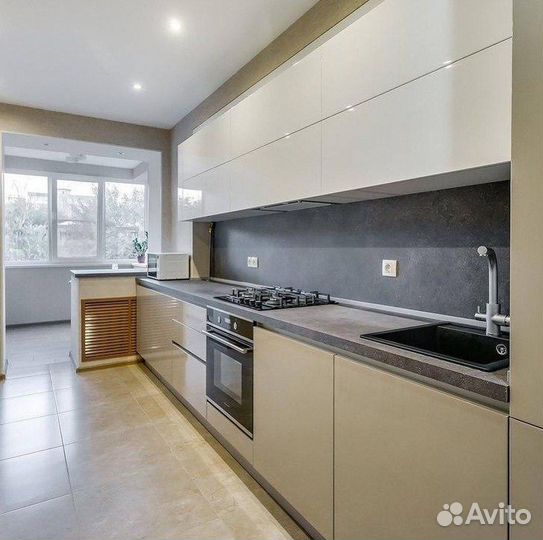 Кухня прямая на заказ