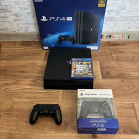 Ps4 pro 1tb + gta5