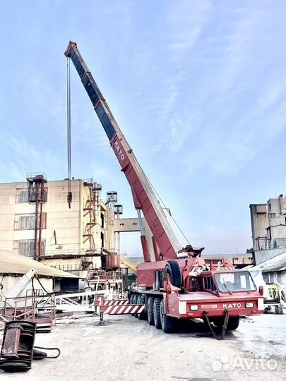 Аренда и услуги автокрана, 75 т, 44 м, с гуськом 9.5 м
