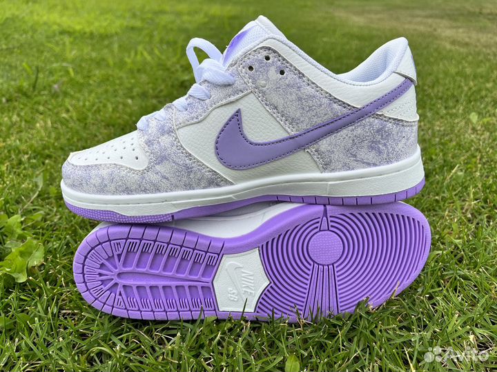 Кроссовки женские Nike SB Dunk Low 'Purple Pulse'