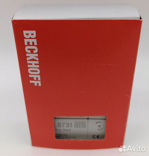 EL6731-0010 Beckhoff ethercat ведомый profibus