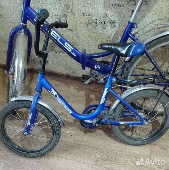 Детский велосипед бу
