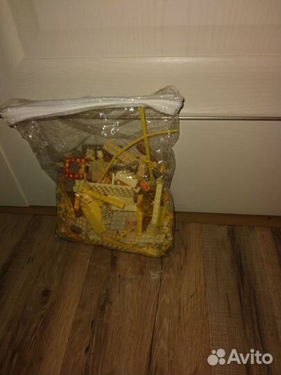 Много конструктора Lero