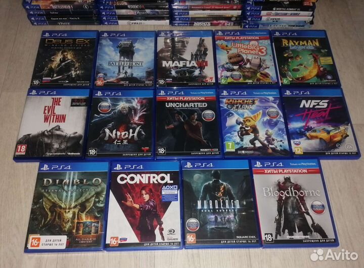 PS4 Игры/геймпады покупка, продажа от 30.06.23г