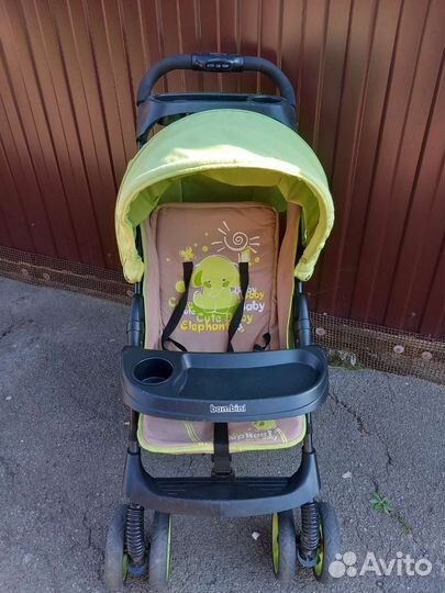 Прогулочная коляска