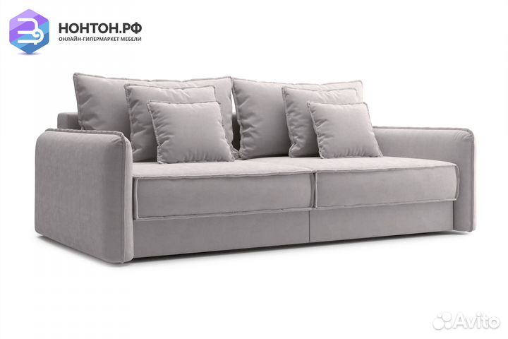 Диван тик-так Антей 3-х местный бежевый