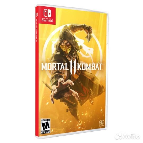 Картридж Mortal kombat 11 nintendo switch