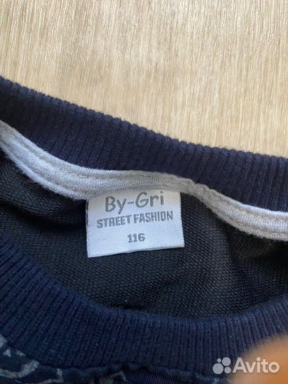 Свитшот 116 размер