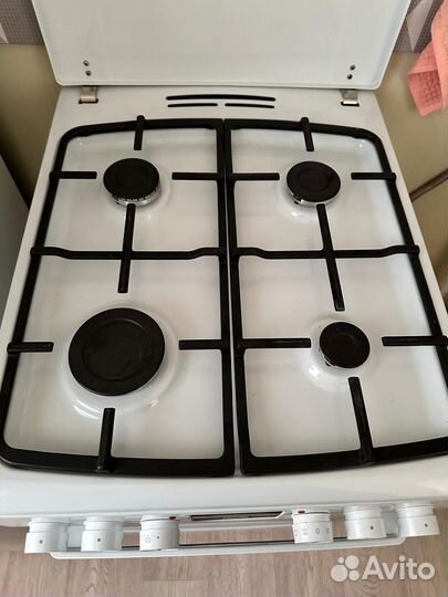 Комбинированная газовая плита с газ-контролем Hans