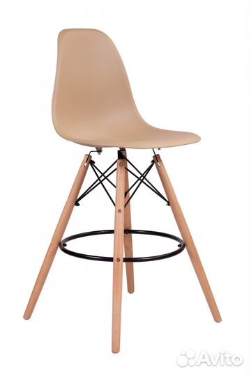 Стул Eames барный, капучино
