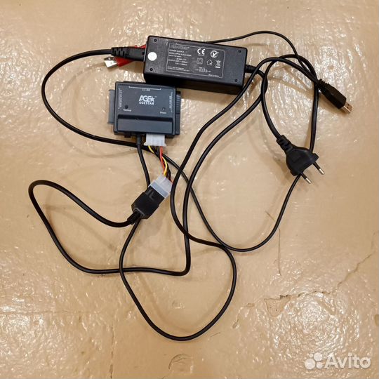 Переходник Agestar IDE3.5/IDE2.5/sata) USB2.0