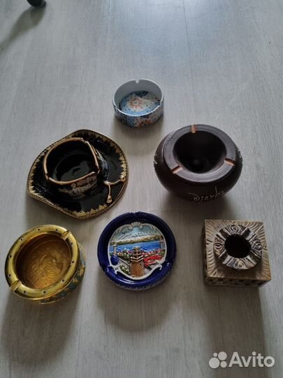 Пепельницы сувенирные