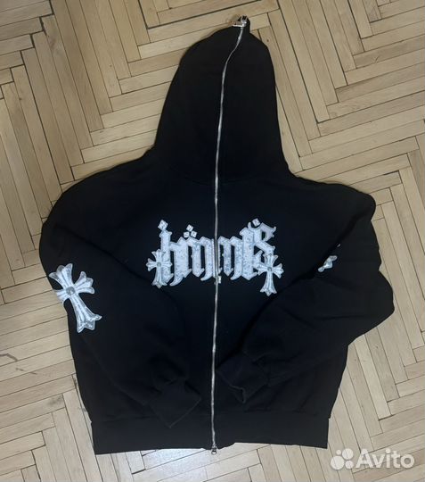 Зип худи homme+less