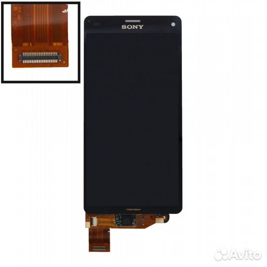 Дисплеи и модули для телефонов sony