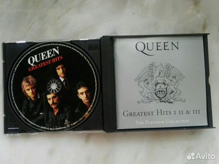 Queen 3CD подарочное издание