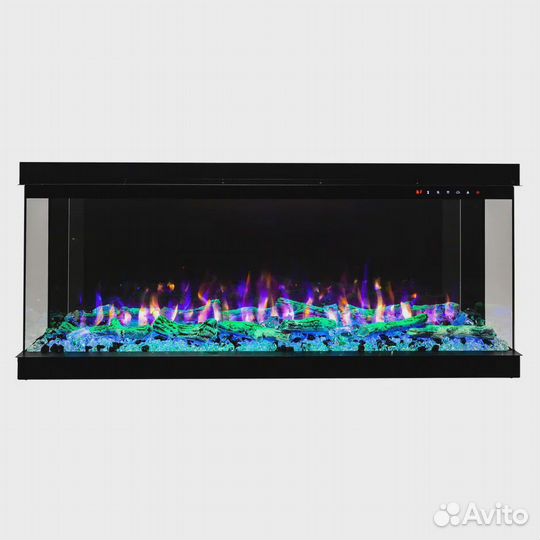 Электрокамин Onyx 50 настанный/встраиваемы RealFla