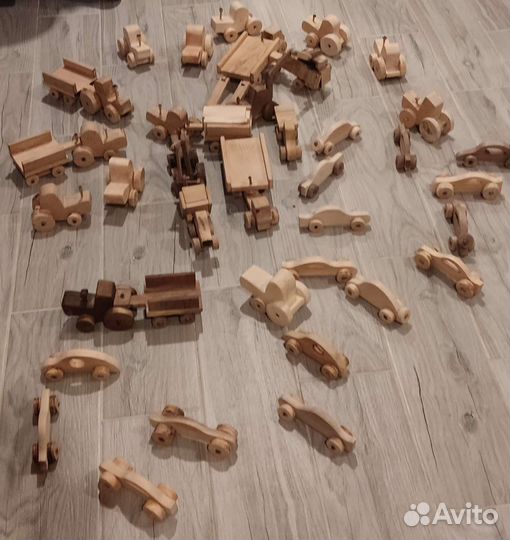 Деревянные игрушки ручная работа
