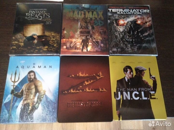 Steelbook blu-ray