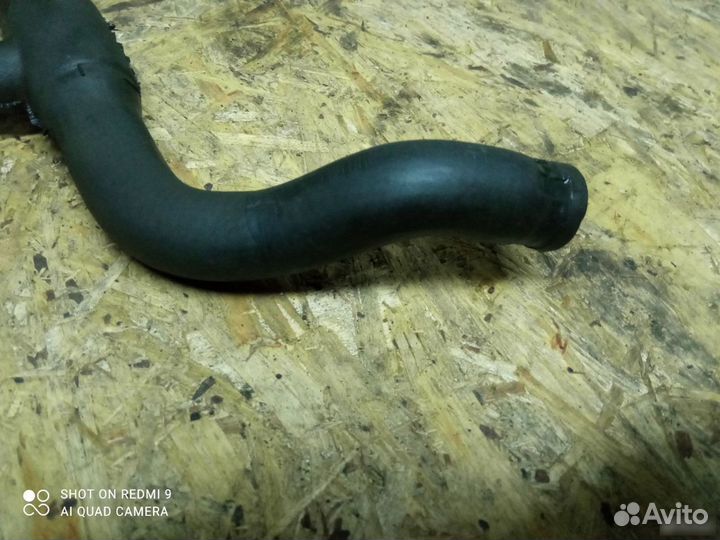 Патрубок отопителя Mercedes Benz w124 4