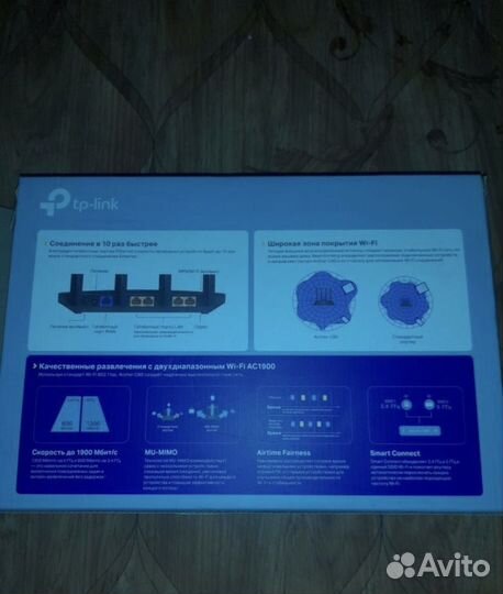 Wifi роутер tp link archer c80