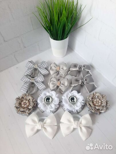 Наборы школьных бантиков