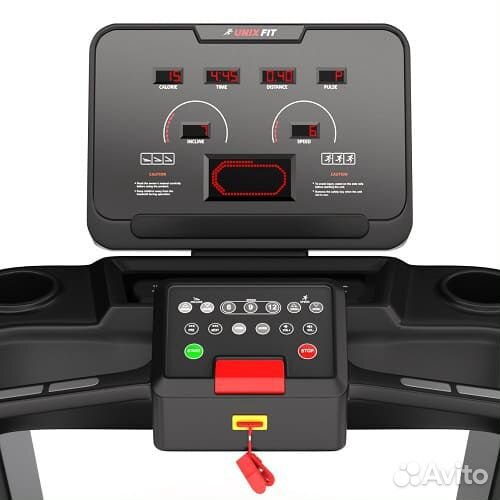 Профессиональная Беговая дорожка Unixfit 1550 PRO