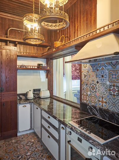 Кухонная столешница из натурального камня