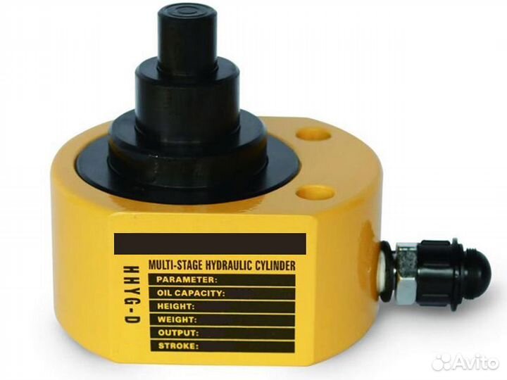 Домкрат гидравлический hhyg-30D (дт30Г54) 30т, 3ур