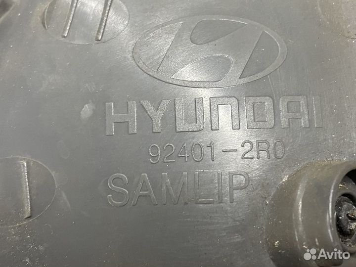 Задние фонари Hyundai i30 FD