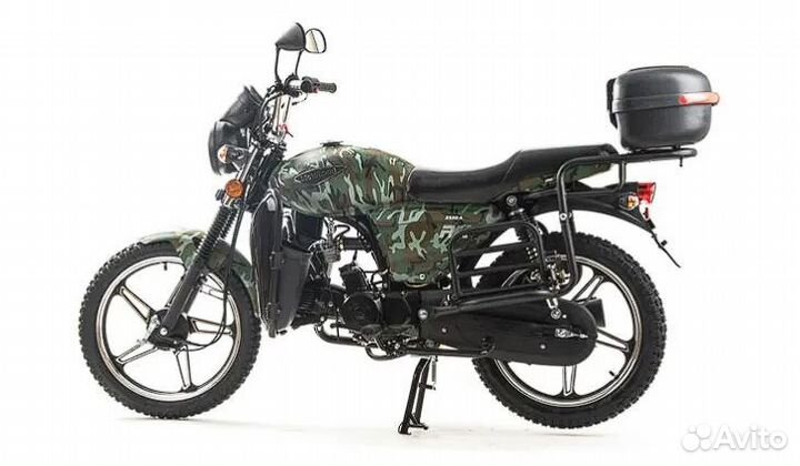 Мопед motoland (мотоленд) альфа RX LUX 11