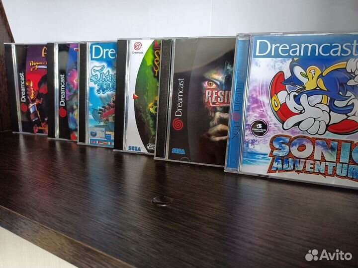 Диски Игры для Sega Dreamcast