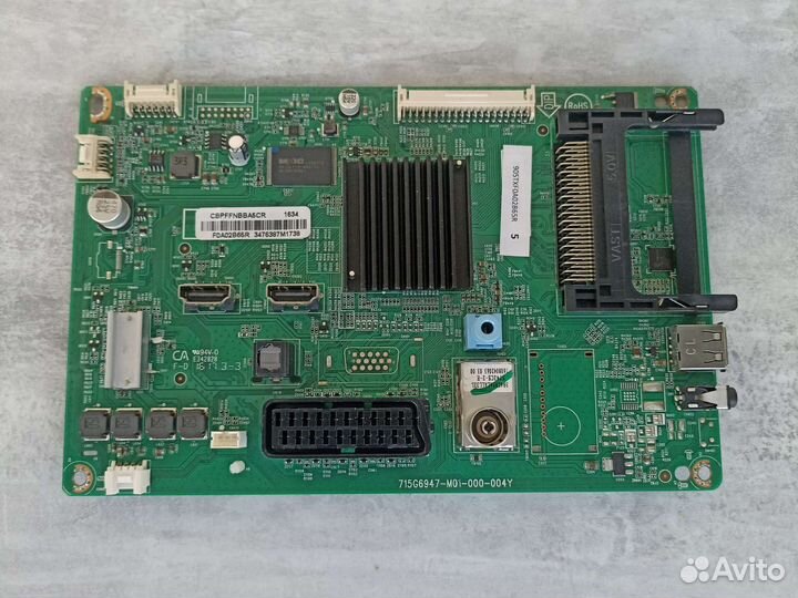 Платы от 40pft4101/60. Tpn16.2ela