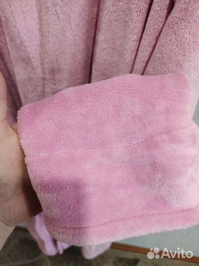 Халат женский велюр 54-58 размер