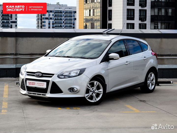 Ford Focus 1.6 AMT, 2013, 123 500 км