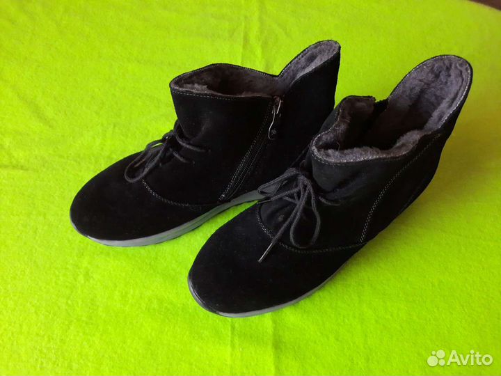 Ботинки зимние