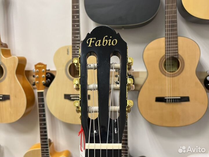Новая гитара Fabio черная